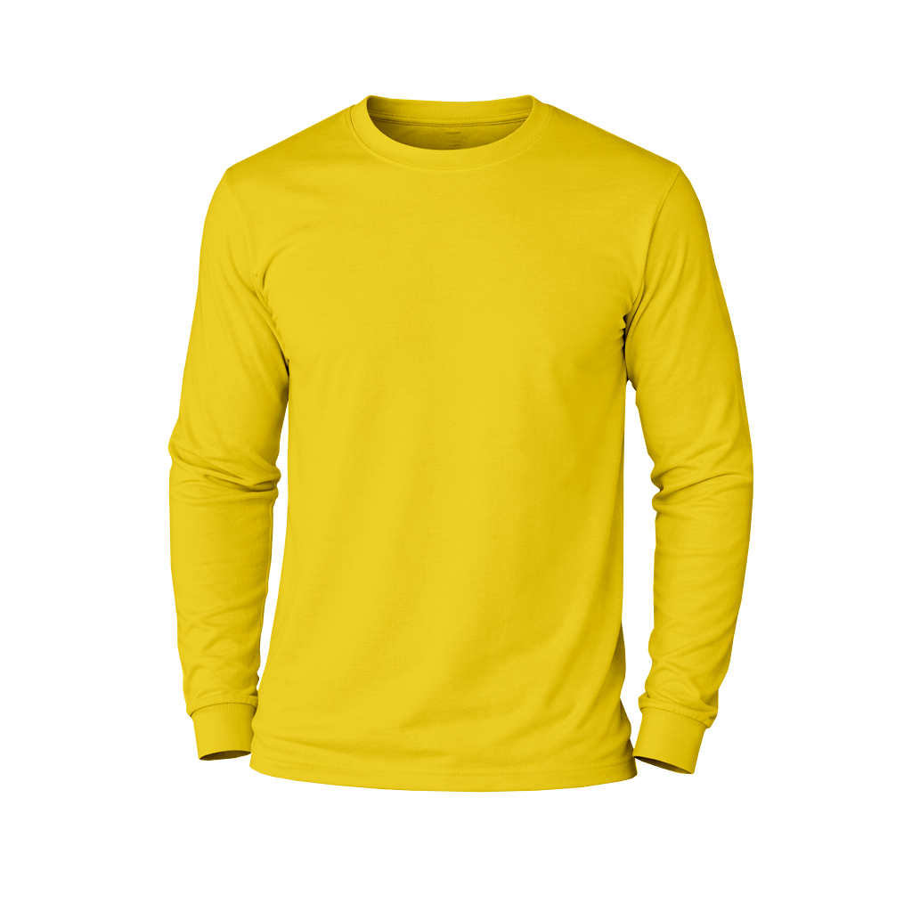 YAZBEK / PLAYERA CUELLO REDONDO MANGA LARGA HOMBRE