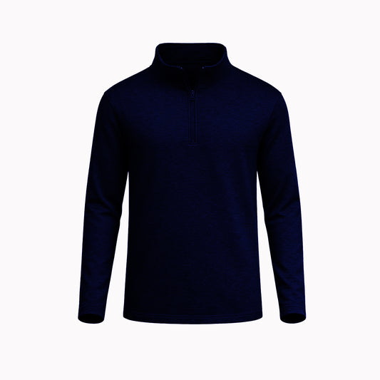 YAZBEK / SUDADERA UNISEX 1/4 DE CIERRE