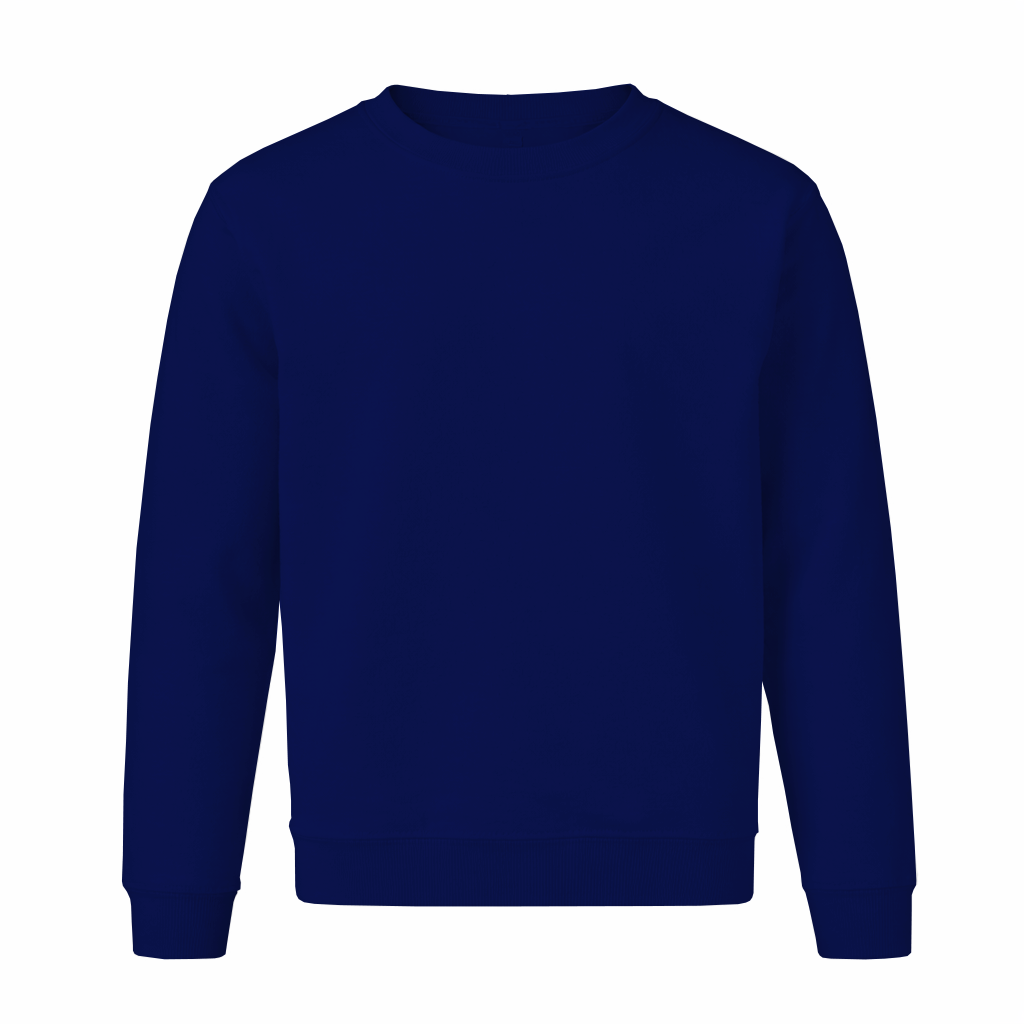YAZBEK / SUDADERA UNISEX CUELLO REDONDO