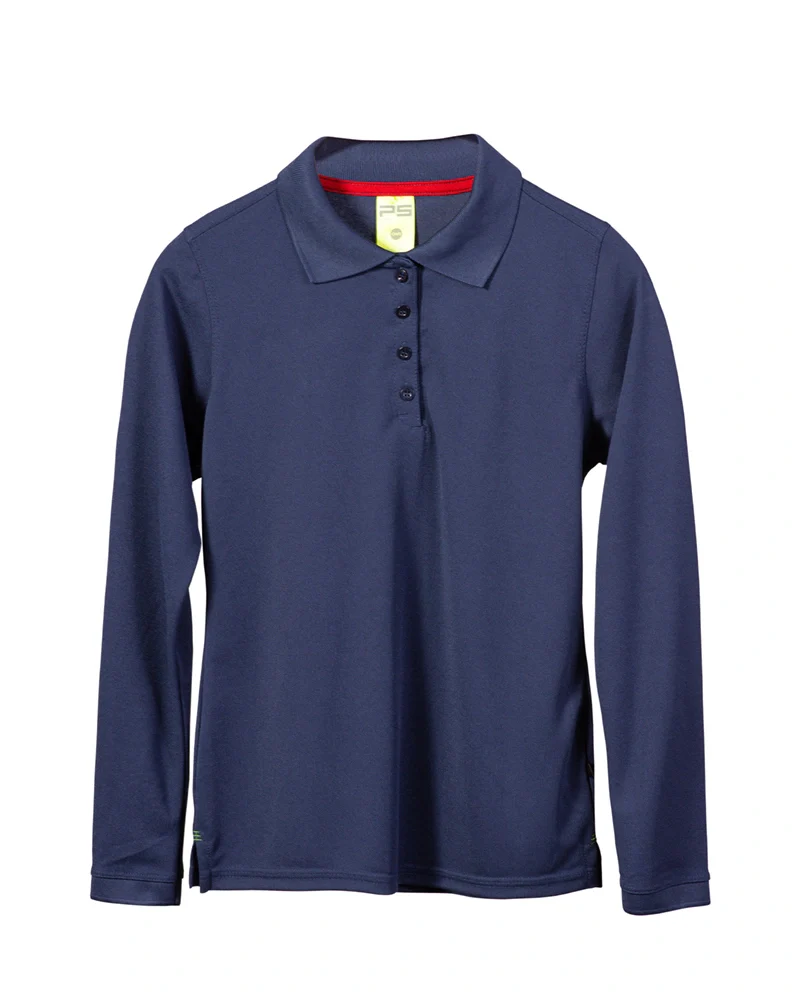 PLAYERYTEES 900DL / PLAYERA POLO MANGA LARGA MUJER