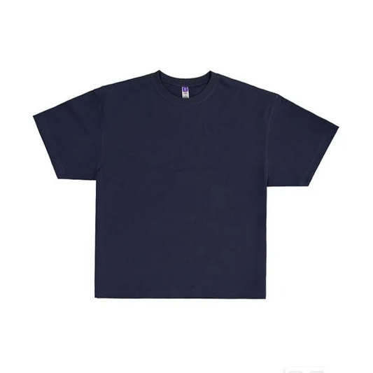 EUROCOTTON / PLAYERA OVERSIZE CUELLO REDONDO UNISEX