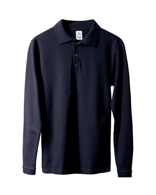 PLAYERYTEES 600CL / PLAYERA POLO MANGA LARGA HOMBRE