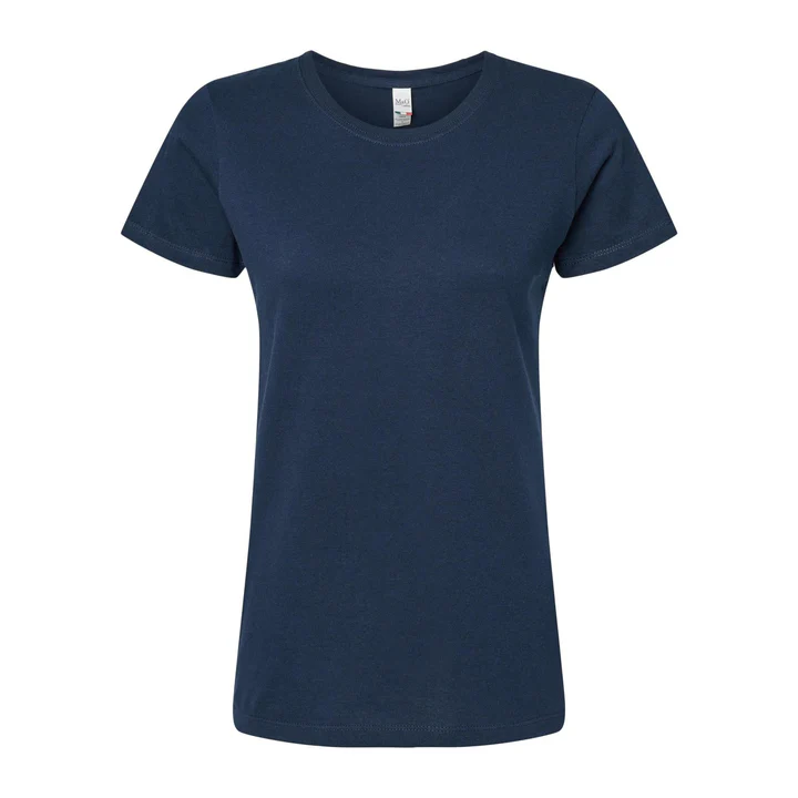 M&O / PLAYERA HEAVY WEIGHT MANGA CORTA DAMA