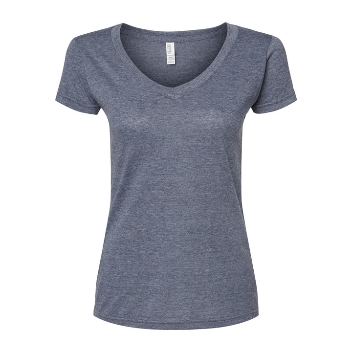 M&O / PLAYERA CUELLO V MANGA CORTA DAMA