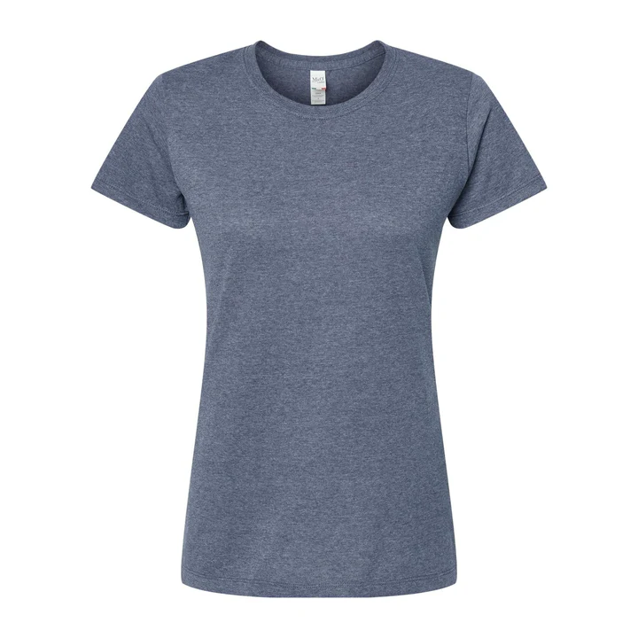 M&O / PLAYERA HEAVY WEIGHT MANGA CORTA DAMA