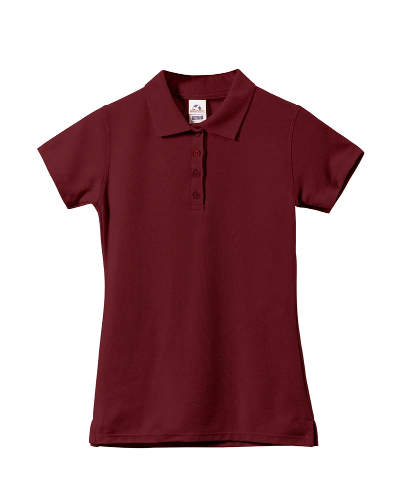 PLAYERYTEES 600D / PLAYERA POLO MANGA CORTA MUJER