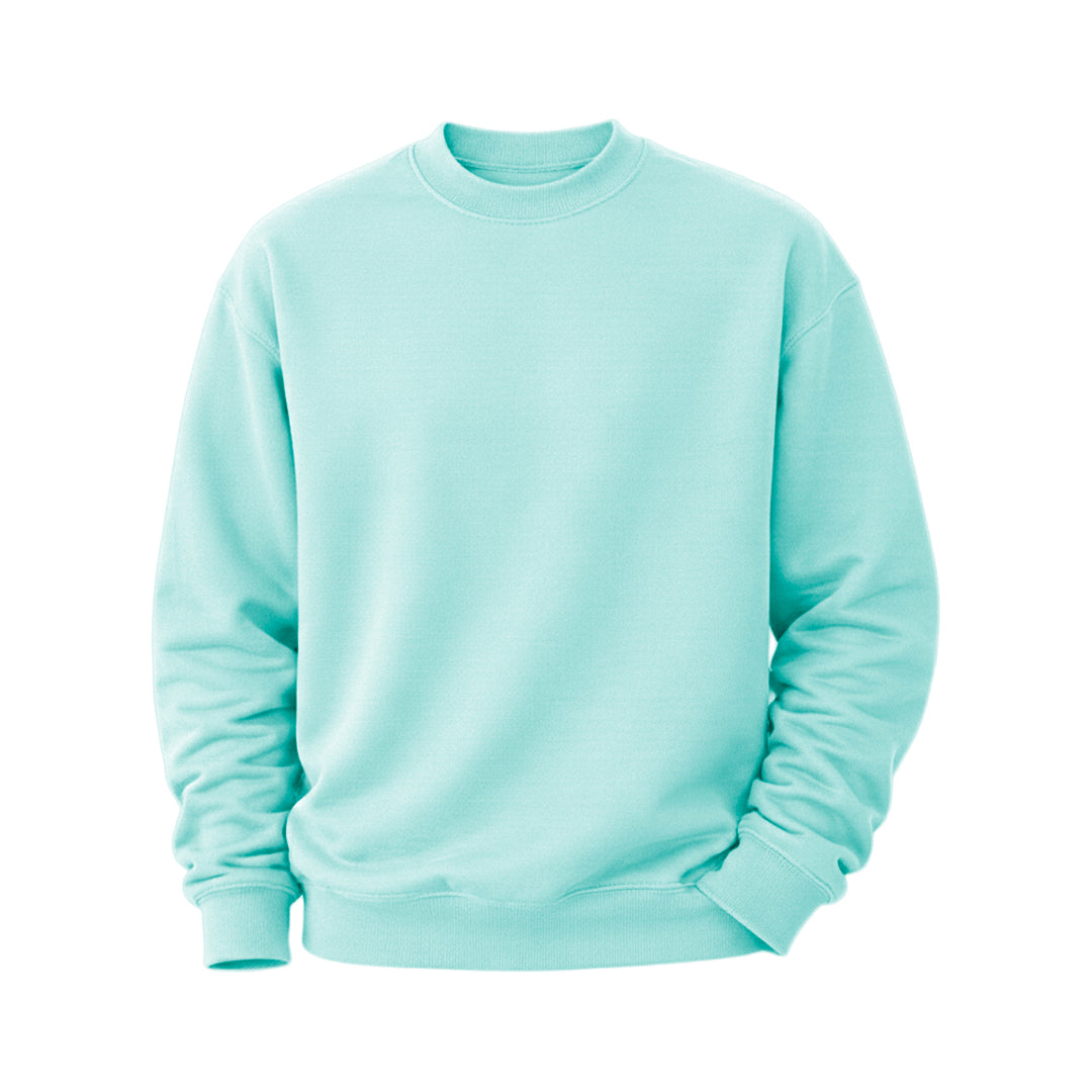 EUROCOTTON / SUDADERA PREMIUM CUELLO REDONDO