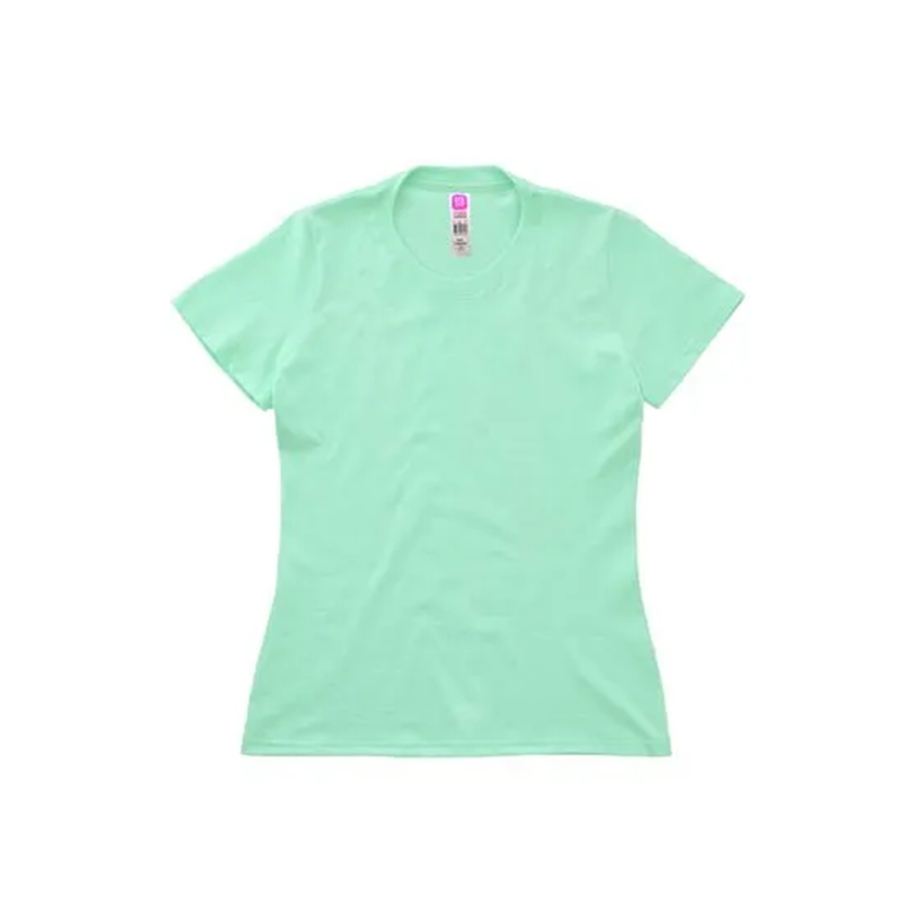 EUROCOTTON / PLAYERA DAMA CUELLO REDONDO MANGA CORTA