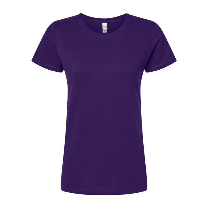 M&O / PLAYERA HEAVY WEIGHT MANGA CORTA DAMA