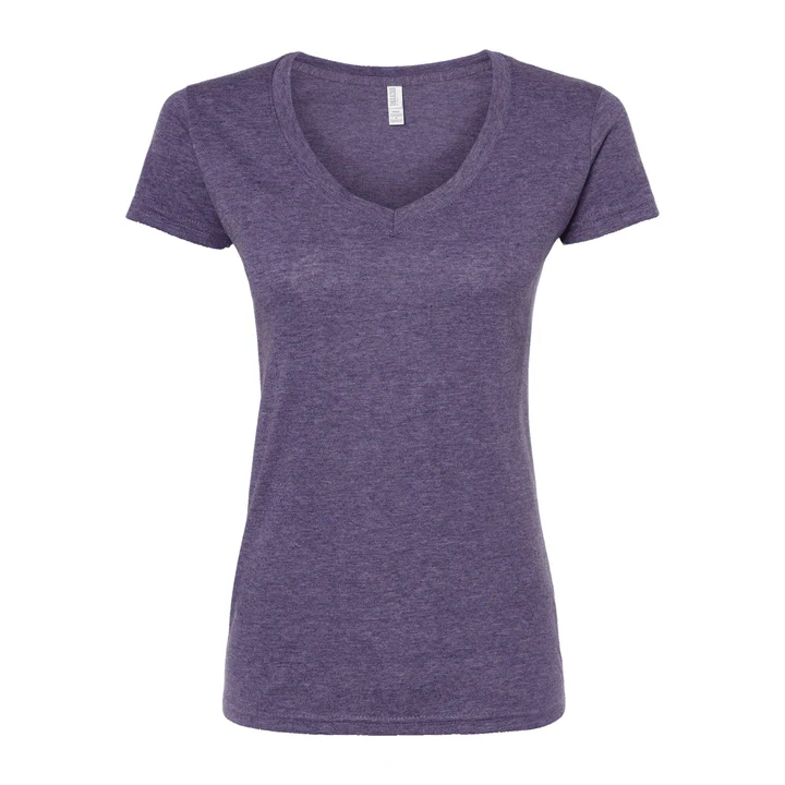 M&O / PLAYERA CUELLO V MANGA CORTA DAMA