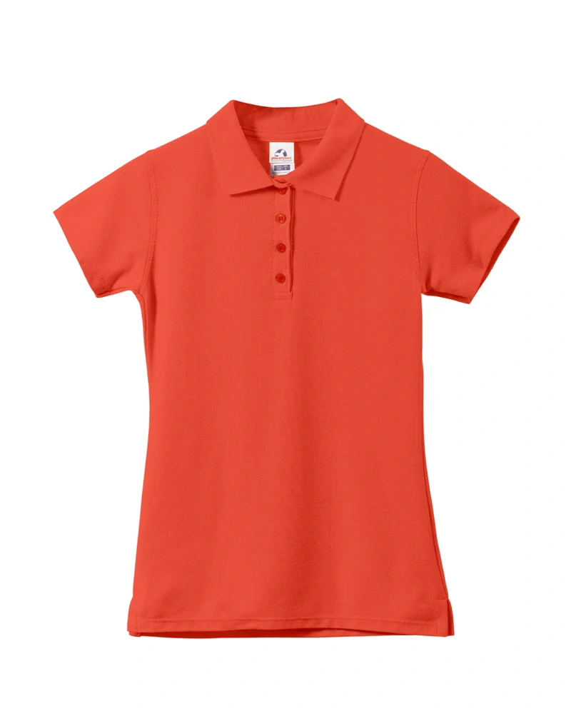 PLAYERYTEES 600D / PLAYERA POLO MANGA CORTA MUJER