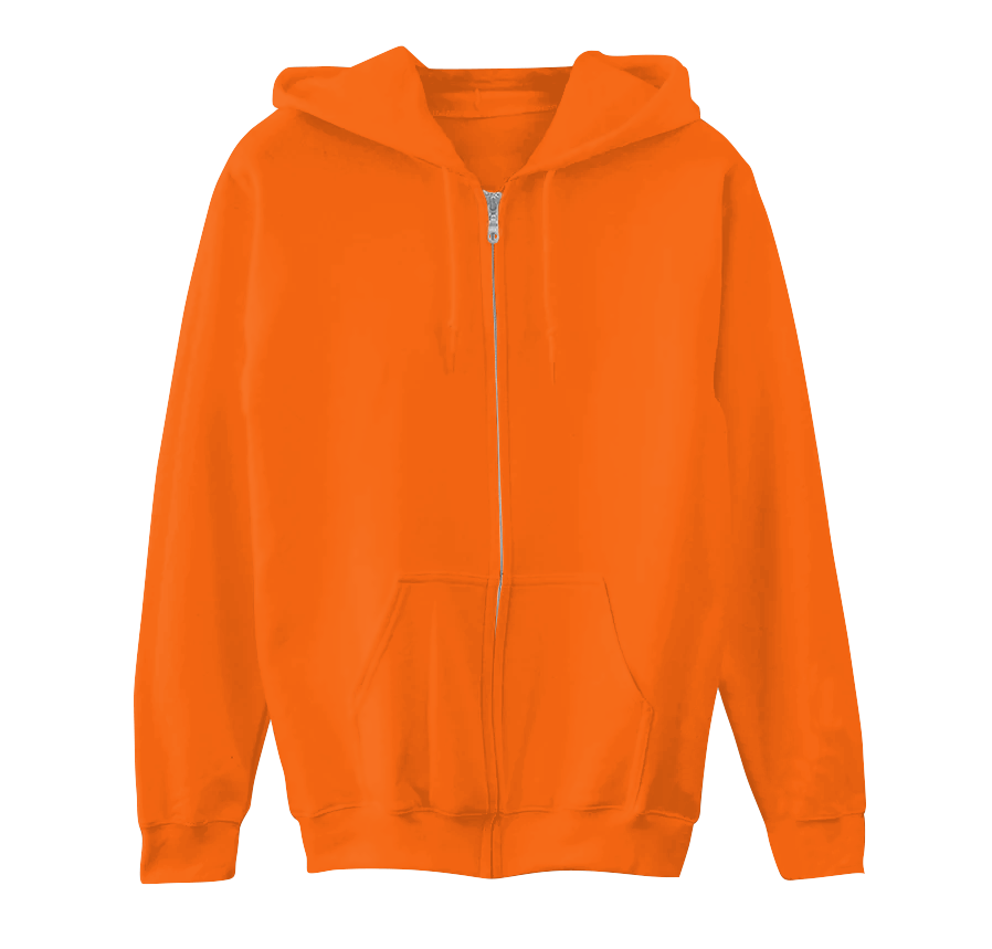 GILDAN 18600 / SUDADERA CON CAPUCHA, CANGURERA Y CIERRE