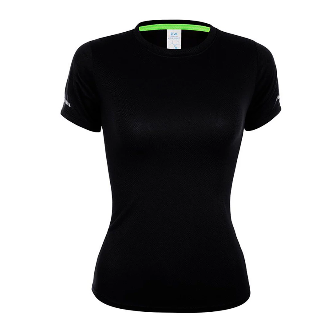 PLAYERYTEES 950D / PLAYERA MANGA CORTA CUELLO REDONDO MUJER