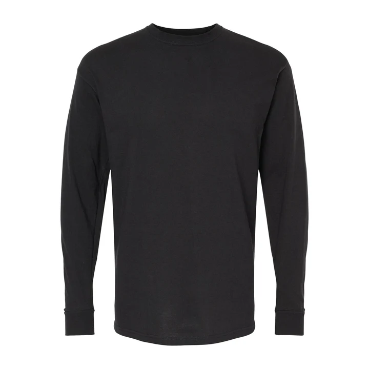 M&O / PLAYERA HEAVY WEIGHT MANGA LARGA CABALLERO