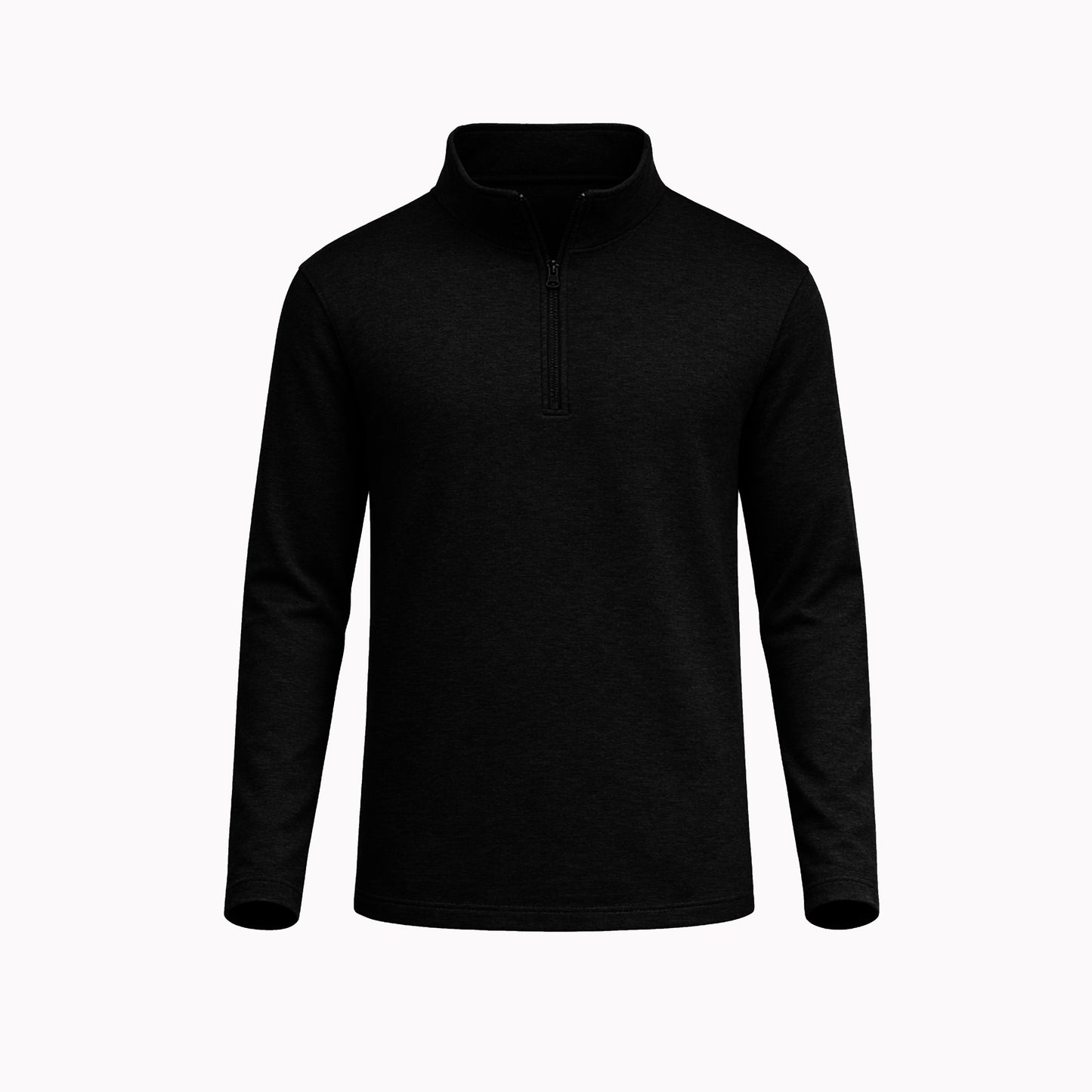YAZBEK / SUDADERA UNISEX 1/4 DE CIERRE