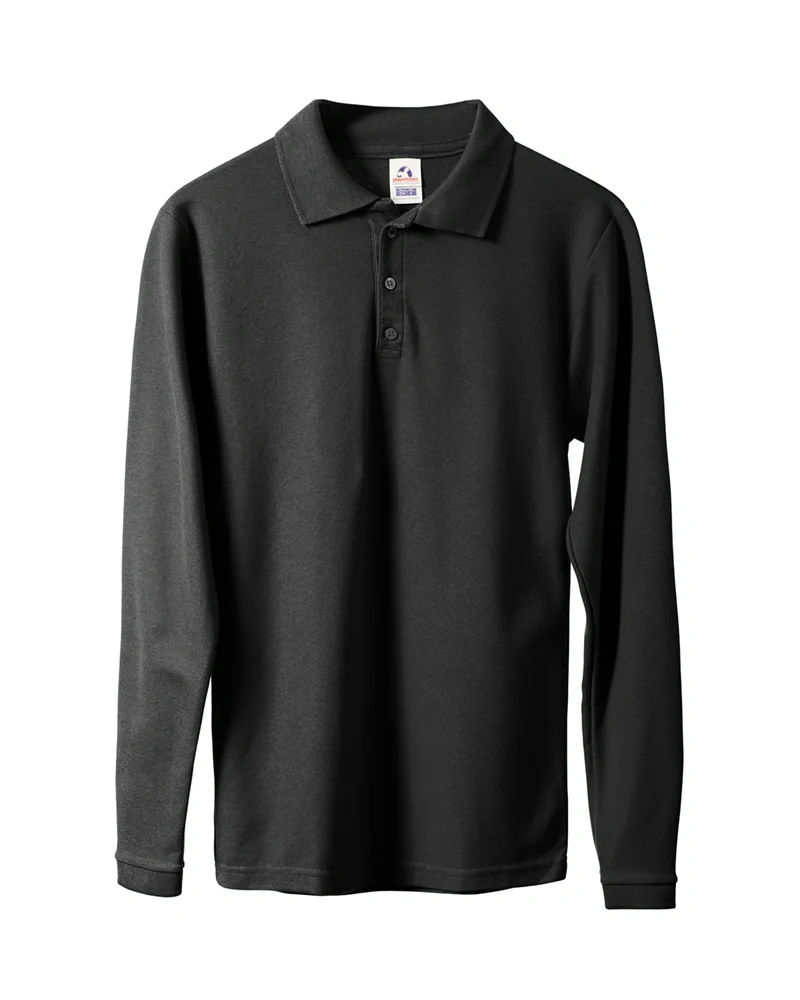 PLAYERYTEES 600CL / PLAYERA POLO MANGA LARGA HOMBRE