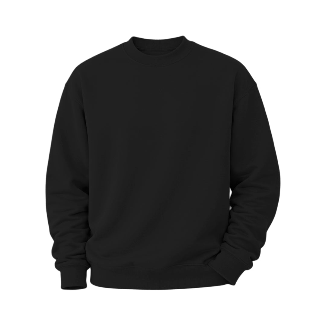 EUROCOTTON / SUDADERA PREMIUM CUELLO REDONDO