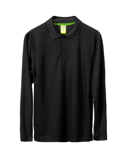 PLAYERYTEES 900CL / PLAYERA POLO MANGA LARGA HOMBRE