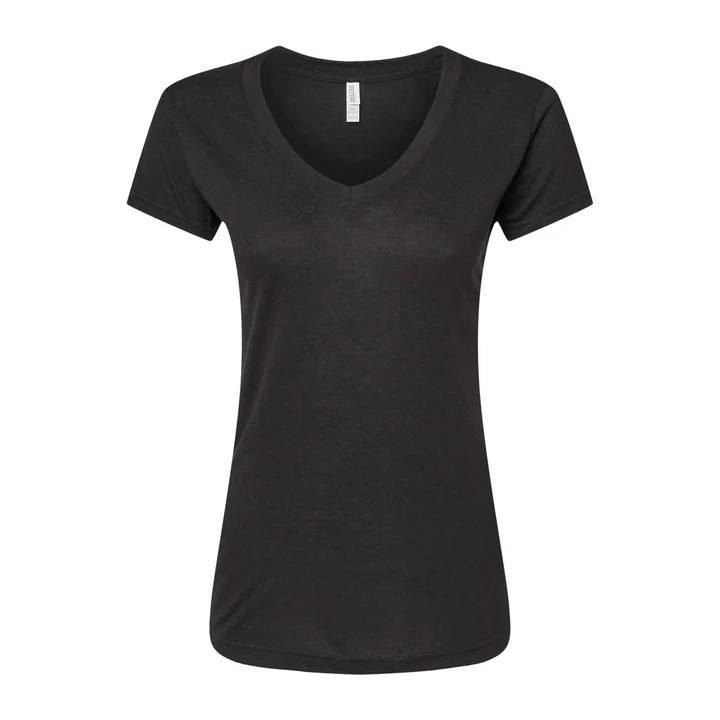 M&O / PLAYERA CUELLO V MANGA CORTA DAMA