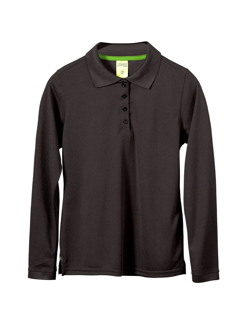 PLAYERYTEES 900DL / PLAYERA POLO MANGA LARGA MUJER