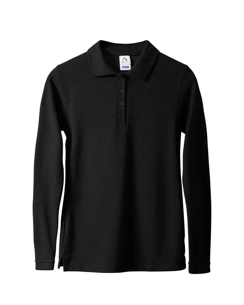 PLAYERYTEES 600DL / PLAYERA POLO MANGA LARGA MUJER