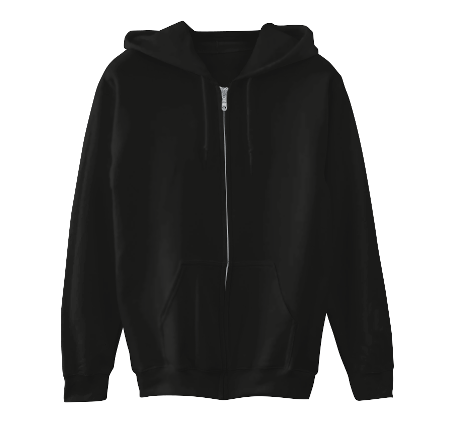 GILDAN 18600 / SUDADERA CON CAPUCHA, CANGURERA Y CIERRE
