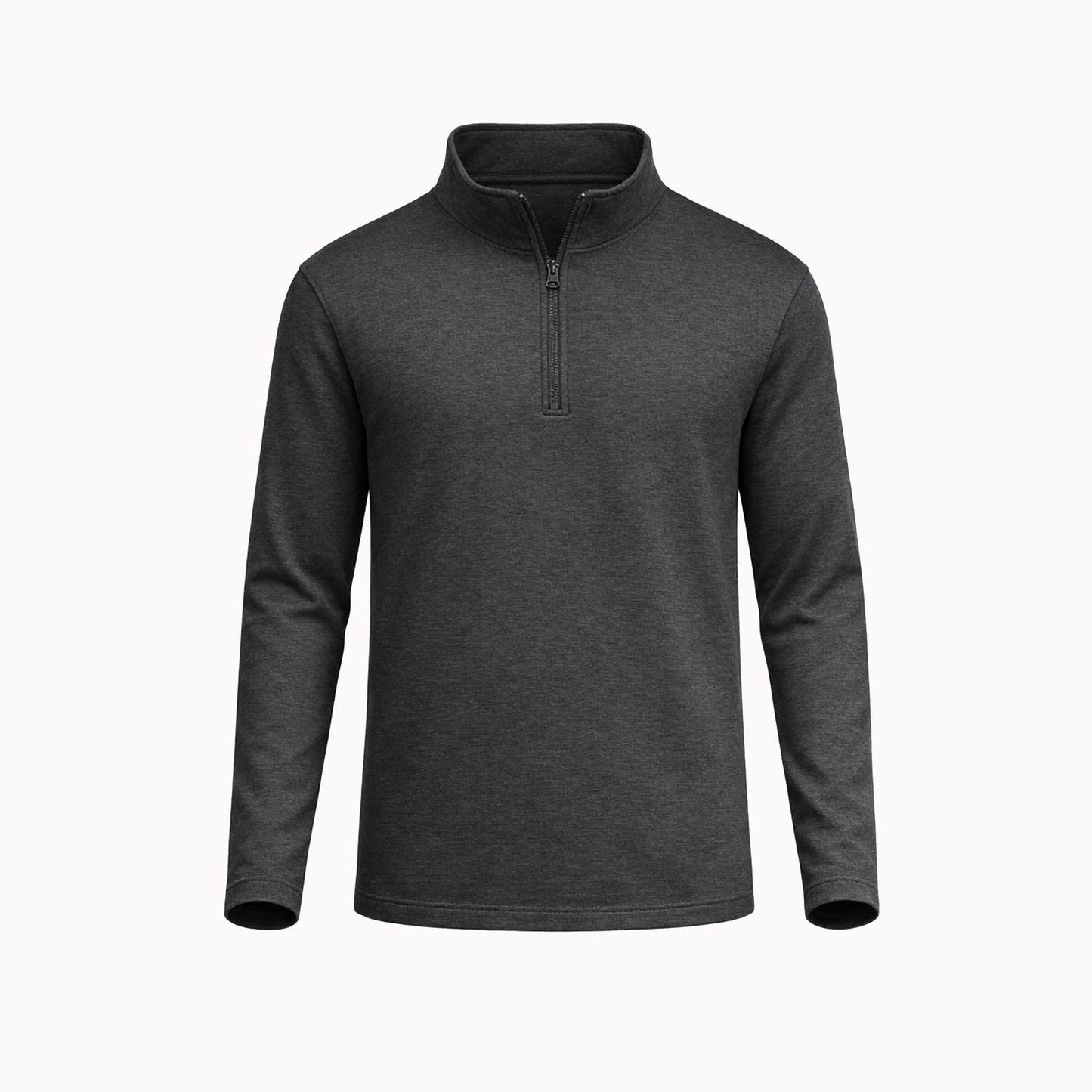 YAZBEK / SUDADERA UNISEX 1/4 DE CIERRE