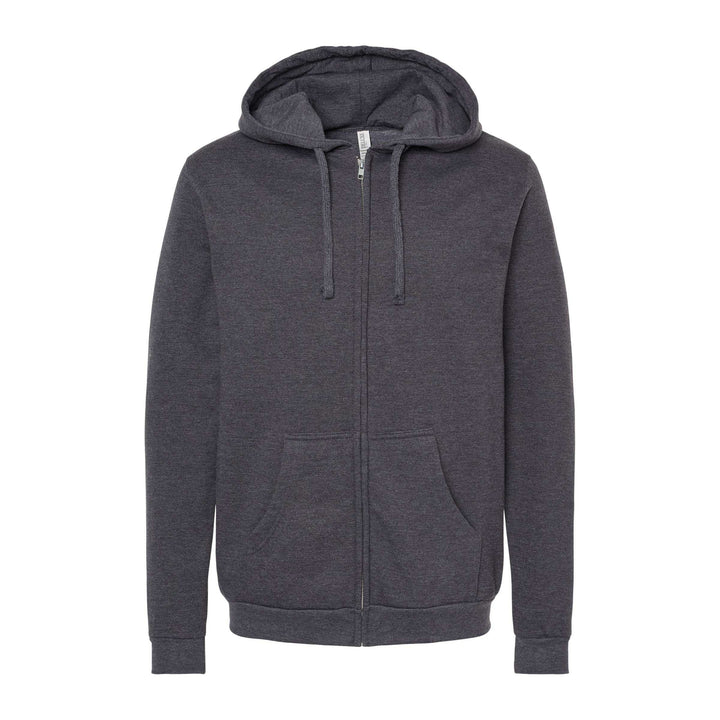 M&O / SUDADERA CON CAPUCHA, CANGURERA Y CIERRE UNISEX