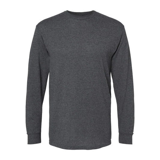 M&O / PLAYERA HEAVY WEIGHT MANGA LARGA CABALLERO