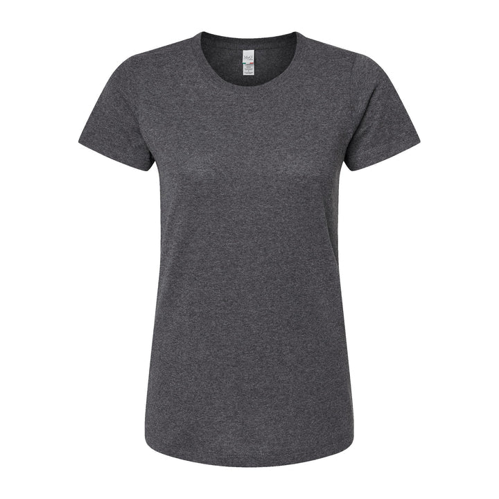 M&O / PLAYERA HEAVY WEIGHT MANGA CORTA DAMA