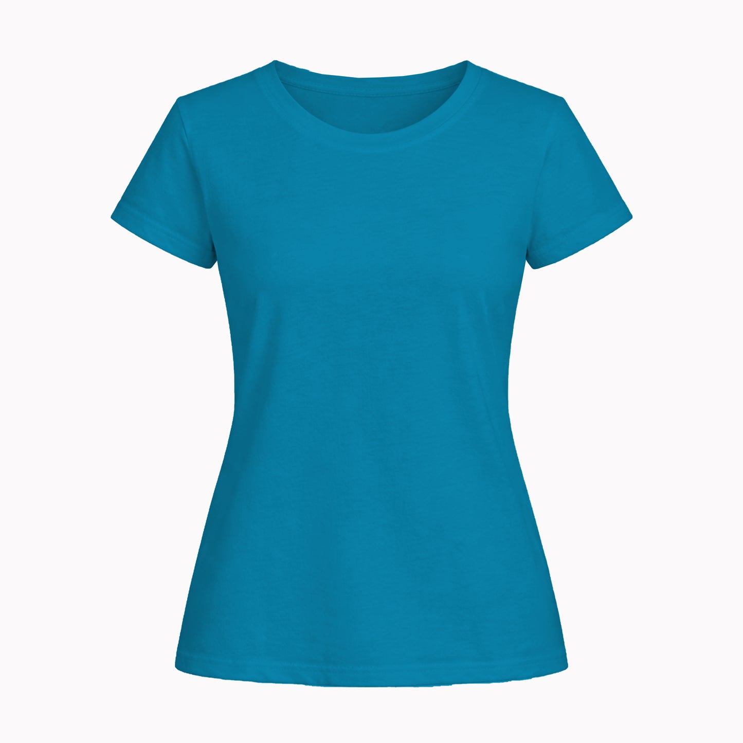 GILDAN 64000L / PLAYERA CUELLO REDONDO MANGA CORTA MUJER