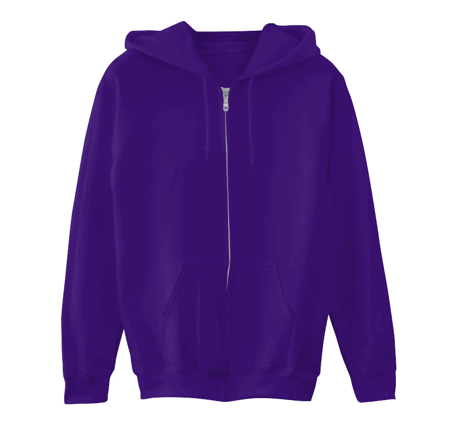 GILDAN 18600 / SUDADERA CON CAPUCHA, CANGURERA Y CIERRE
