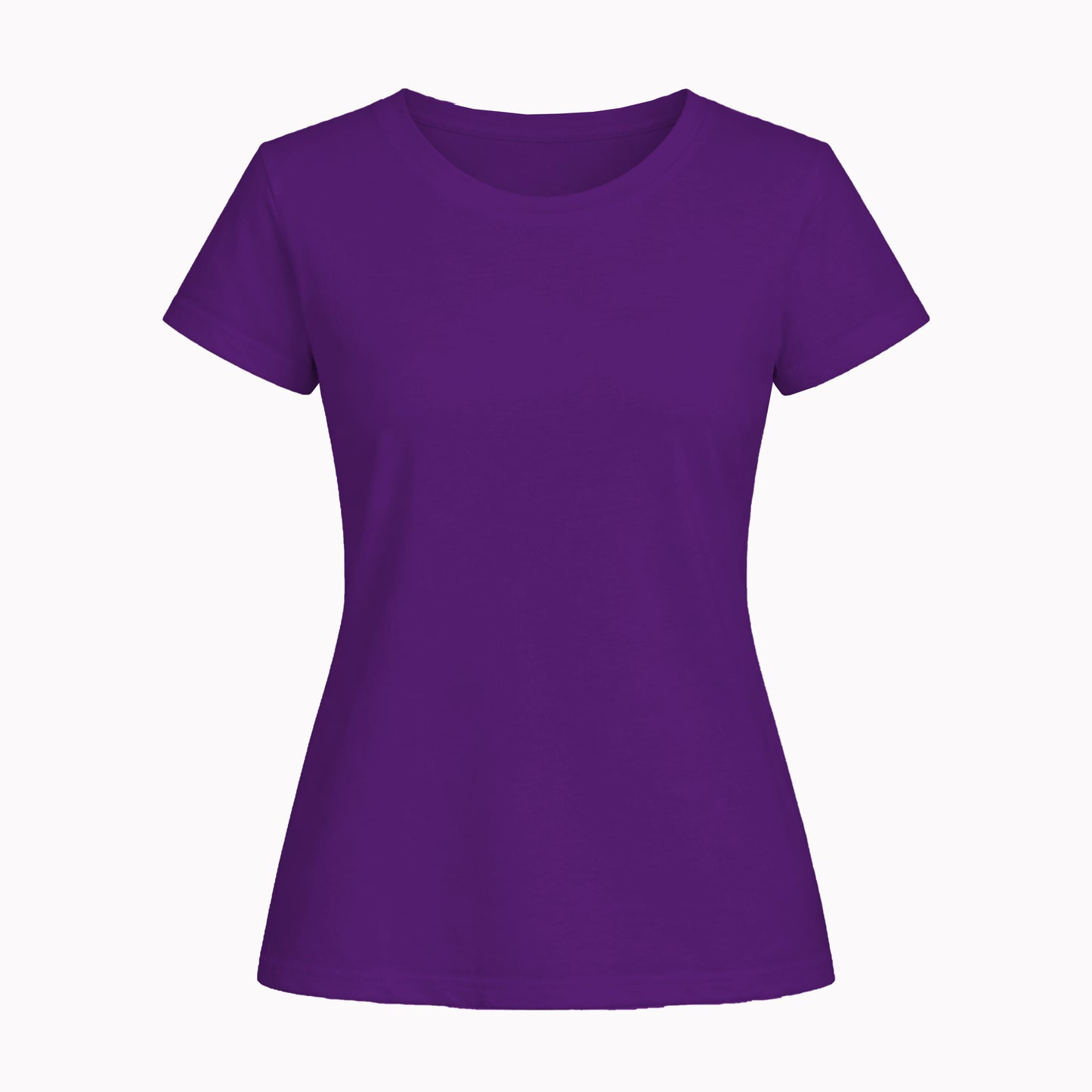 GILDAN 64000L / PLAYERA CUELLO REDONDO MANGA CORTA MUJER