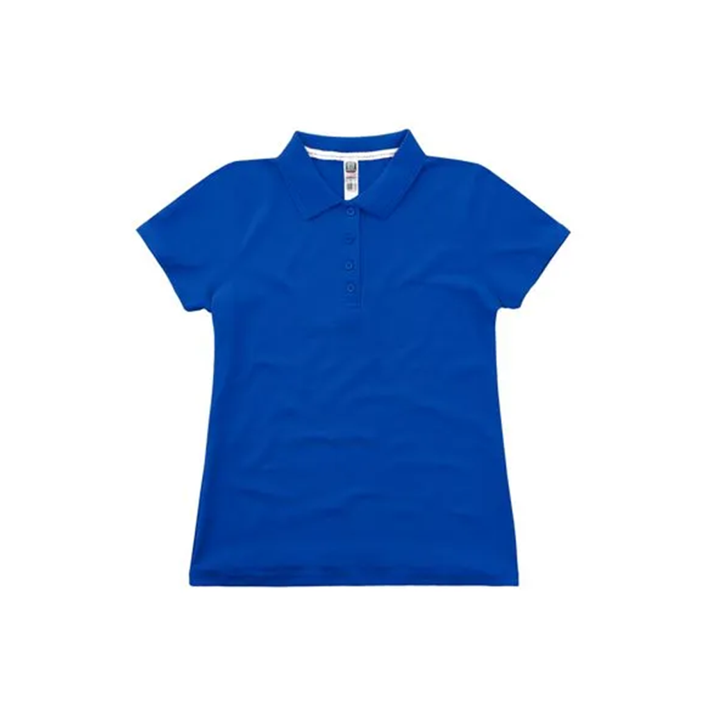 EUROCOTTON / PLAYERA DAMA TIPO POLO PREMIUM.