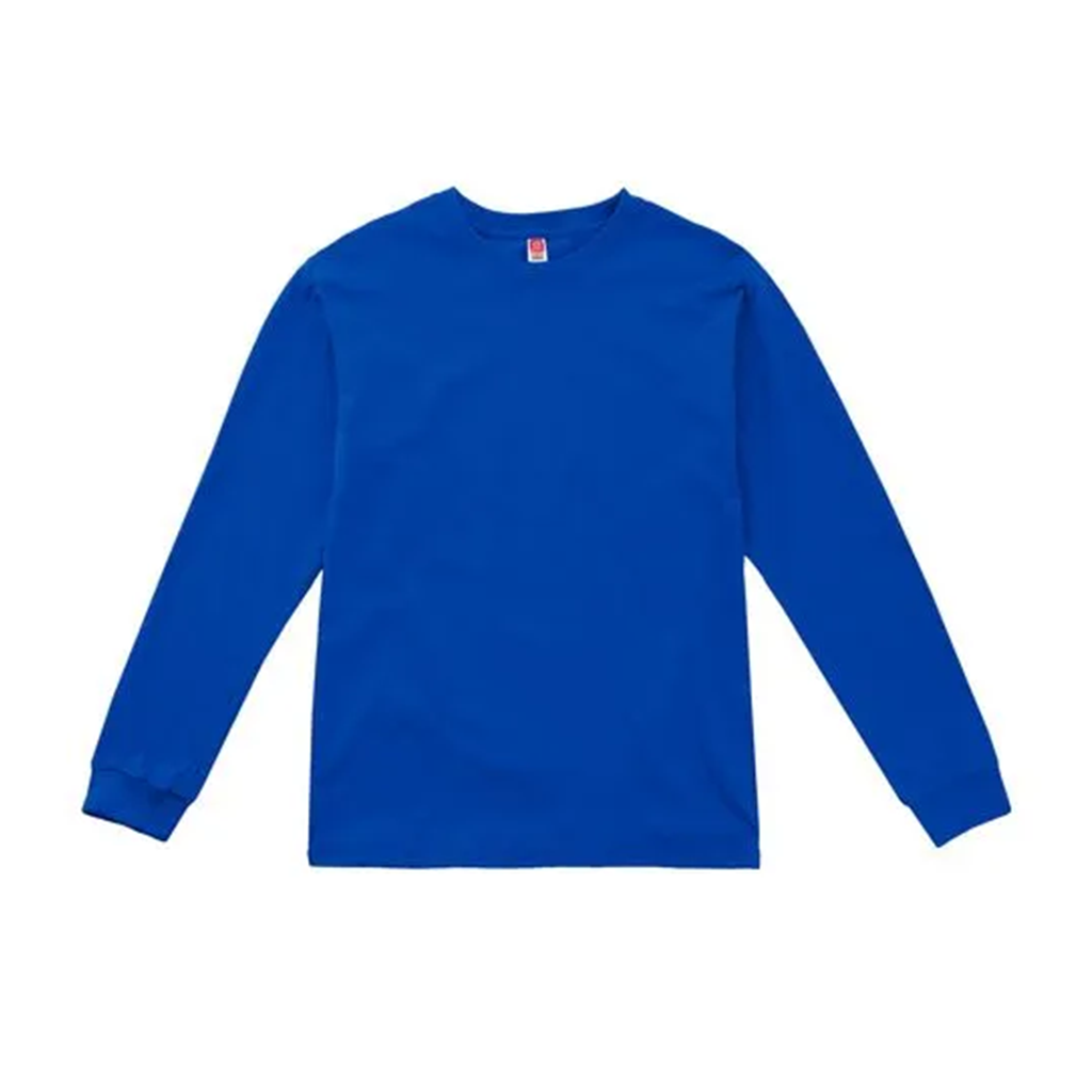 EUROCOTTON / PLAYERA HOMBRE CUELLO REDONDO MANGA LARGA