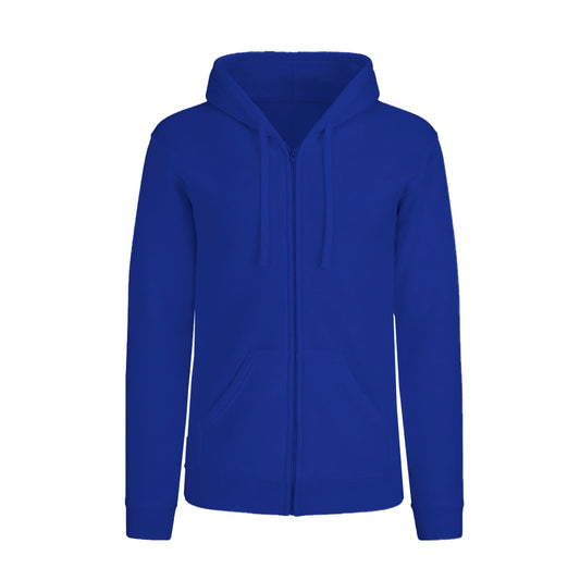 YAZBEK / SUDADERA UNISEX CON CAPUCHA, CANGURERA Y CIERRE