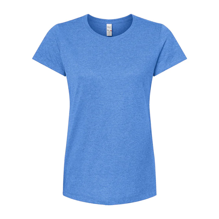 M&O / PLAYERA HEAVY WEIGHT MANGA CORTA DAMA
