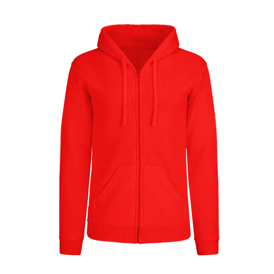 YAZBEK / SUDADERA CON CAPUCHA, CANGURERA Y CIERRE INFANTIL