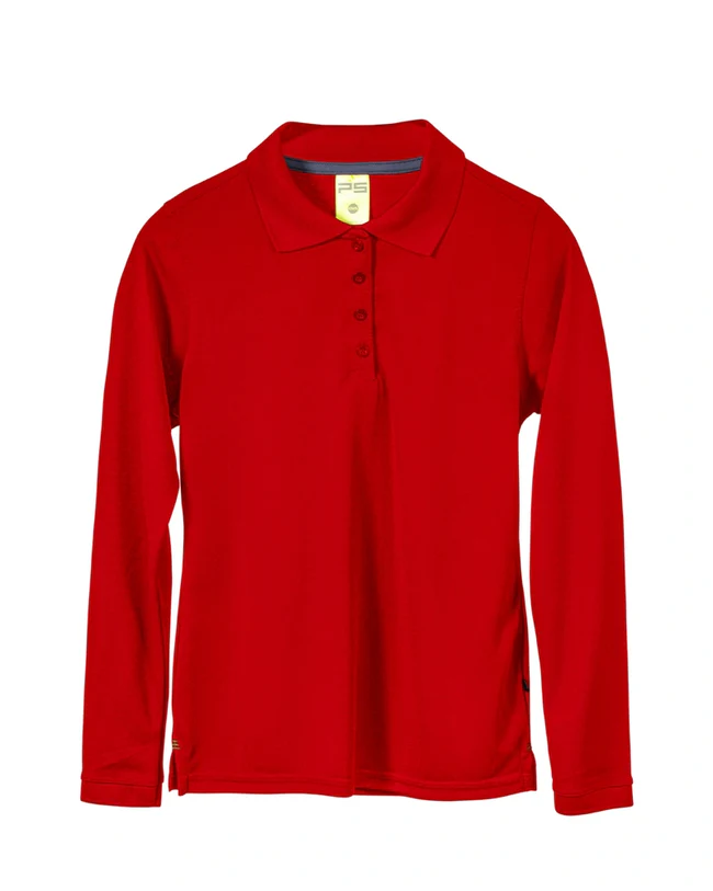 PLAYERYTEES 900DL / PLAYERA POLO MANGA LARGA MUJER