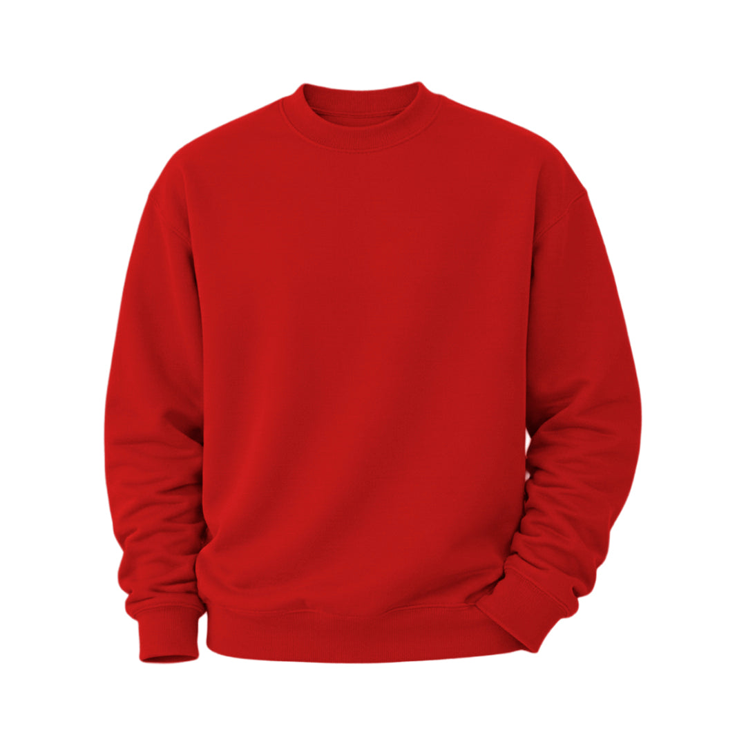 EUROCOTTON / SUDADERA PREMIUM CUELLO REDONDO