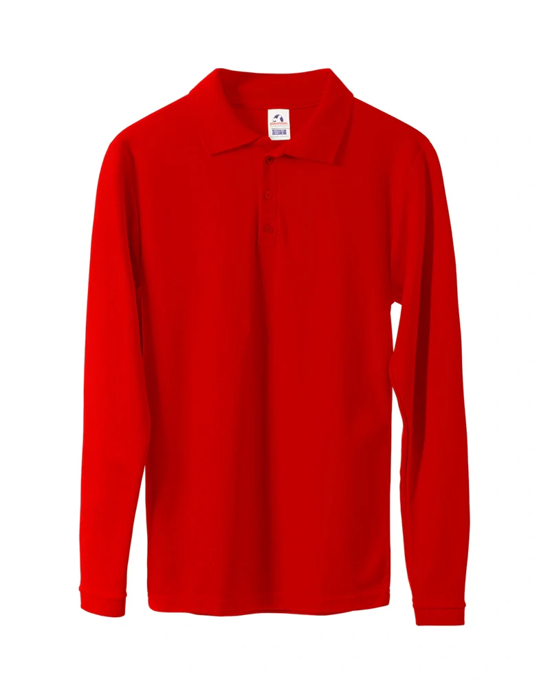 PLAYERYTEES 600CL / PLAYERA POLO MANGA LARGA HOMBRE