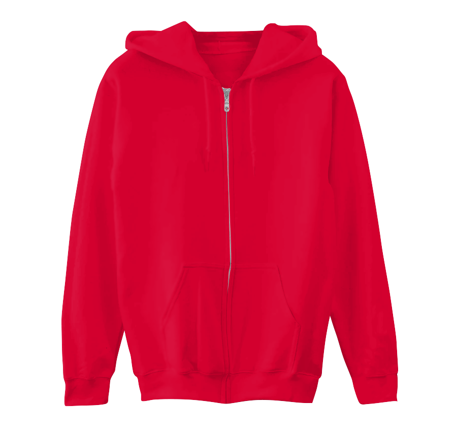 GILDAN 18600 / SUDADERA CON CAPUCHA, CANGURERA Y CIERRE