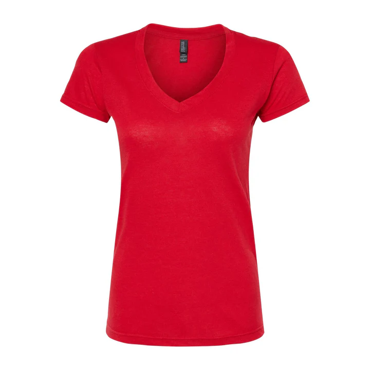 M&O / PLAYERA CUELLO V MANGA CORTA DAMA