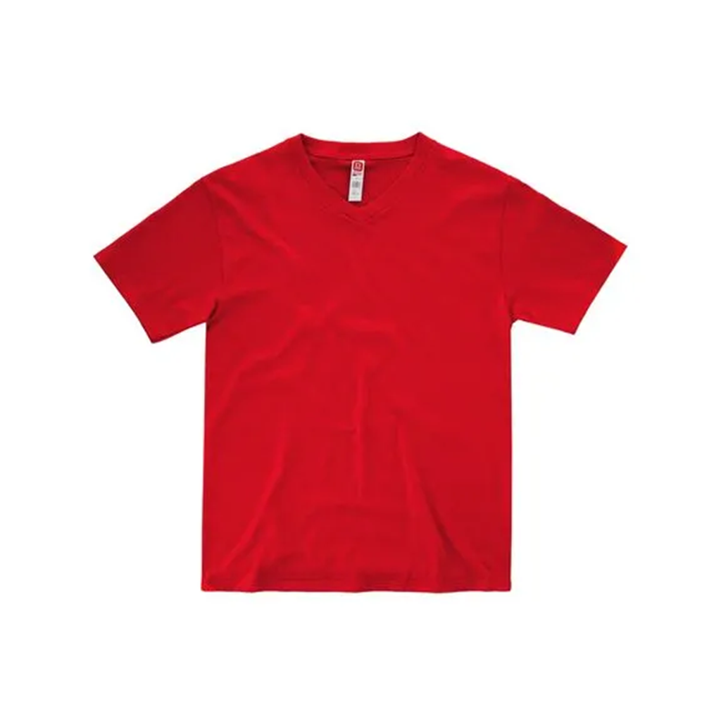 EUROCOTTON / PLAYERA HOMBRE CUELLO V MANGA CORTA
