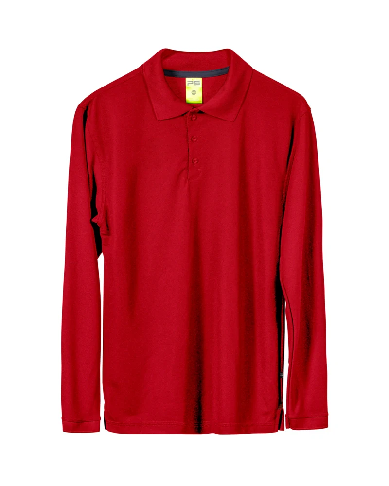 PLAYERYTEES 900CL / PLAYERA POLO MANGA LARGA HOMBRE