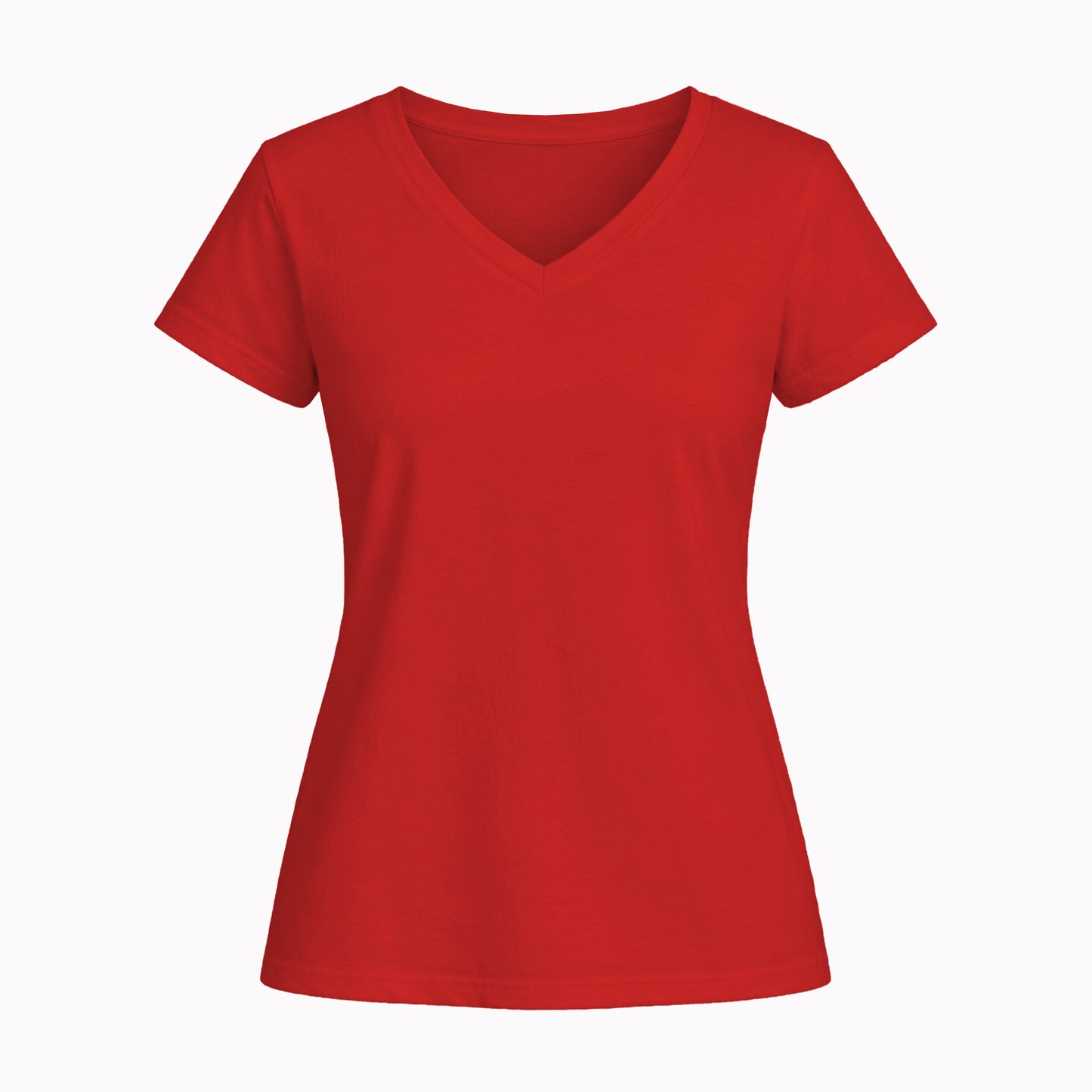 GILDAN 64V00L / PLAYERA CUELLO V MANGA CORTA MUJER