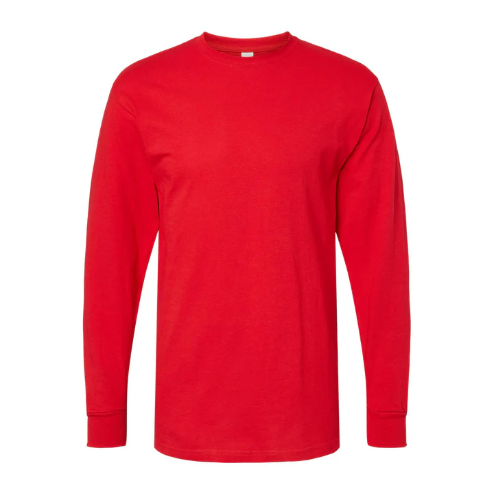 M&O / PLAYERA HEAVY WEIGHT MANGA LARGA CABALLERO
