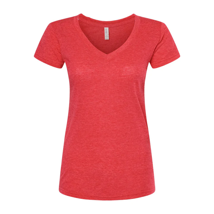 M&O / PLAYERA CUELLO V MANGA CORTA DAMA