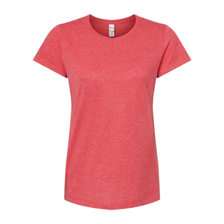 M&O / PLAYERA HEAVY WEIGHT MANGA CORTA DAMA