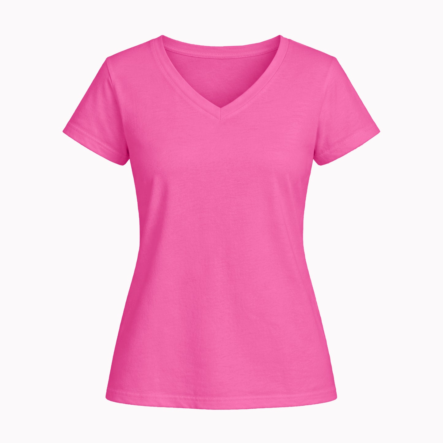 GILDAN 64V00L / PLAYERA CUELLO V MANGA CORTA MUJER
